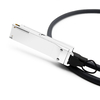 HPE BladeSystem متوافق مع نظام 35 سم (1.1 قدم) 40G QSFP + إلى QSFP + كابل نحاسي مباشر نحاسي