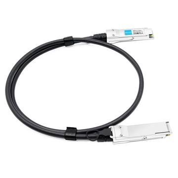 Câble de connexion directe en cuivre HPE BladeSystem 845402-B21 0.5 m (1.6 pi) 100G QSFP28 à QSFP28