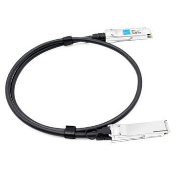 Mellanox MCP1600-E00AE30 متوافق 0.5 متر InfiniBand EDR 100G QSFP28 إلى QSFP28 كابل نحاسي مباشر