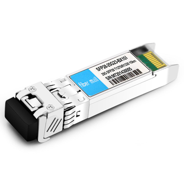 Arista Networks SFP-25G-BXU-I-kompatibles 25G BX BIDI SFP28 TX1270nm / RX1330nm 10 km LC SMF DDM-Transceiver-Modul