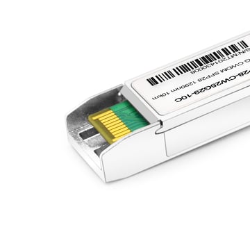 Arista Networks SFP-25G-1290-10 Compatible 25G CWDM SFP28 1290nm 10km LC SMF DDM Transceiver Module