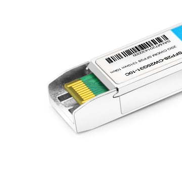 وحدة الإرسال والاستقبال Cisco CWDM-SFP25G-31-10 25G CWDM SFP28 1310nm 10km LC SMF DDM