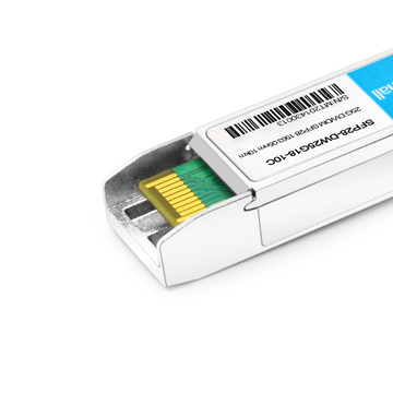 Cisco DWDM-SFP25G-63.05 متوافق مع 25G DWDM SFP28 C18 100 جيجا هرتز 1563.05 نانومتر 10 كيلومتر LC SMF DDM وحدة الإرسال والاستقبال