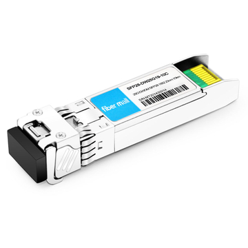 SFP28-DW25G19-10C 25G DWDM SFP28 C19 100 GHz 1562.23 nm 10 km LC SMF DDM-Transceiver-Modul