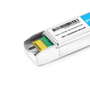 Cisco DWDM-SFP25G-60.61 Compatible 25G DWDM SFP28 C21 100GHz 1560.61nm 10km LC SMF DDM Transceiver Module