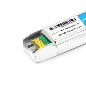 Cisco DWDM-SFP25G-58.17 Compatible 25G DWDM SFP28 C24 100GHz 1558.17nm 10km LC SMF DDM Transceiver Module