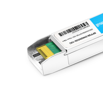 Cisco DWDM-SFP25G-51.72 متوافق مع 25G DWDM SFP28 C32 100 جيجا هرتز 1551.72 نانومتر 10 كيلومتر LC SMF DDM وحدة الإرسال والاستقبال