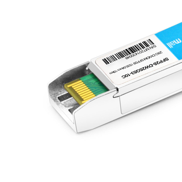 Cisco DWDM-SFP25G-35.04 호환 25G DWDM SFP28 C53GHz 100nm 1535.04km LC SMF DDM 트랜시버 모듈