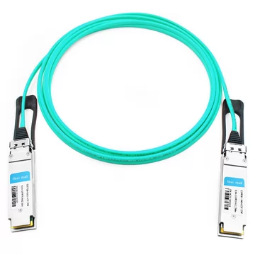 NVIDIA(Mellanox) MFA1A00-C050 Compatible 50m (164ft) 100G QSFP28 to QSFP28 Active Optical Cable