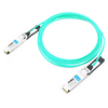 Câble optique actif compatible Juniper JNP-100G-AOC-50M 50m (164ft) 100G QSFP28 vers QSFP28