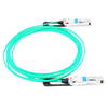 Câble optique actif Mellanox MFA1A00-C050 compatible 50m (164ft) 100G QSFP28 vers QSFP28