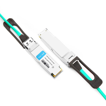 Cable óptico activo compatible con Arista Networks AOC-QQ-100G-50M de 50 m (164 pies) 100G QSFP28 a QSFP28