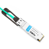 Arista Networks AOC-QQ-100G-50M Compatible 50m (164ft) 100G QSFP28 to QSFP28 Câble optique actif