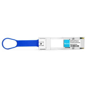 Módulo conversor adaptador 28G QSFP28 a 100G SFP28 compatível com Arista Networks CVR-QSFP25-SFP28