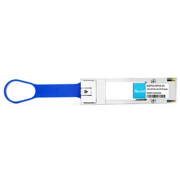 Módulo conversor adaptador 28G QSFP28 para 100G SFP28 compatível com Extreme Networks CVR-QSFP25-SFP28