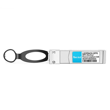 LOOPBACK-SFP0 Atténuation (0 dB) Option d'alimentation (0 W) Module de bouclage de test passif électrique 10G SFP+