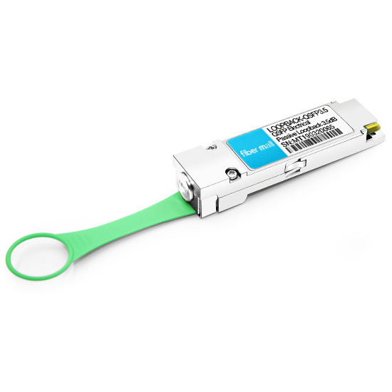 Attenuation (3.5dB) 40G QSFP+ Loopback Module | FiberMall