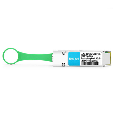 LOOPBACK-QSFP3.5-Dämpfung (3.5 dB) 40G QSFP + Loopback-Modul für elektrische passive Tests