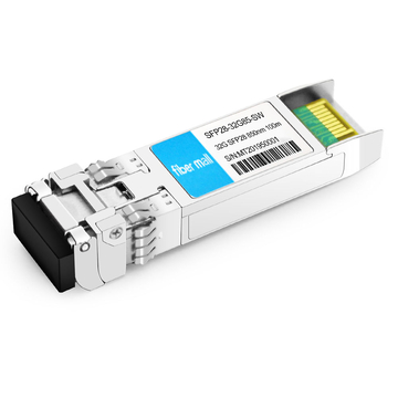 Brocade XBR-000212 Compatível com 32G SWL Fibre Channel SFP + 32Gb 850nm 100m LC MMF DDM Módulo transceptor