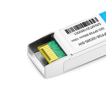 Brocade XBR-000212 Compatible 32G SWL Fibre Channel SFP + 32Gb 850nm 100m LC MMF DDM Module émetteur-récepteur