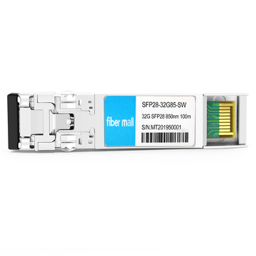HPE B-series P9H32A Compatible 32Gb SFP28 Short Wave 1-pack 850nm 100m LC MMF DDM Transceiver Module