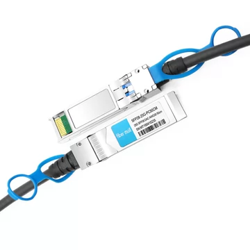 Câble cuivre passif à connexion directe HPE Aruba JL487A compatible 50 cm (1.6 pied) 25G SFP28 vers SFP28