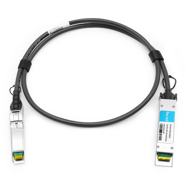 50cm 10G XFP to SFP+ Passive Copper DAC Cable | FiberMall