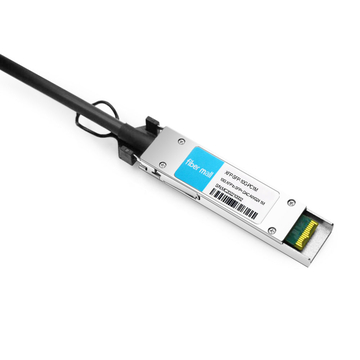 HPE ProCurve X244 10G XFP para SFP + Cabo de cobre de conexão direta de 1 m (3 pés)