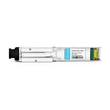 GPON-ONU-STB + GPON ONU Stick SFP (com função MAC) TX-1.25G / RX-2.5G TX-1310nm / RX-1490nm Classe B + 20km SC / UPC SMF Módulos transceptores DDM