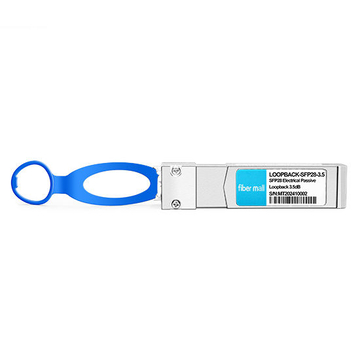 LOOPBACK-SFP28-3.5 Attenuation (3.5dB) 25G SFP28 Electrical Passive Testing Loopback Module