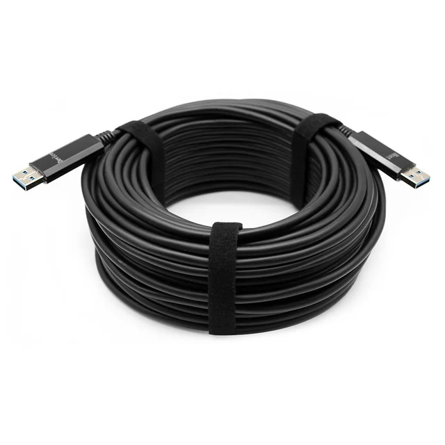 USB 3.0 Active Optical Cables 10m Male to Male | FiberMall