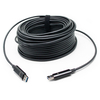 25 meters (82ft) USB 3.0 （Not compliant with USB 2.0) 5G Type-A Active Optical Cables, USB AOC Male to Male Connectors