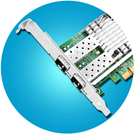 Intel® 82599ES SR2 Dual Port 10 Gigabit SFP+ PCI Express x8 Ethernet ...