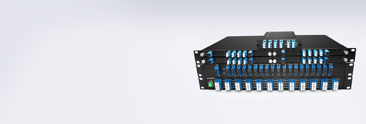 Répartiteur WDM et PLC