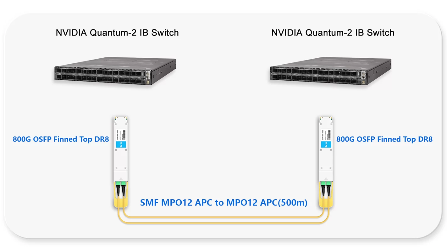 800G NDR Switch to Switch